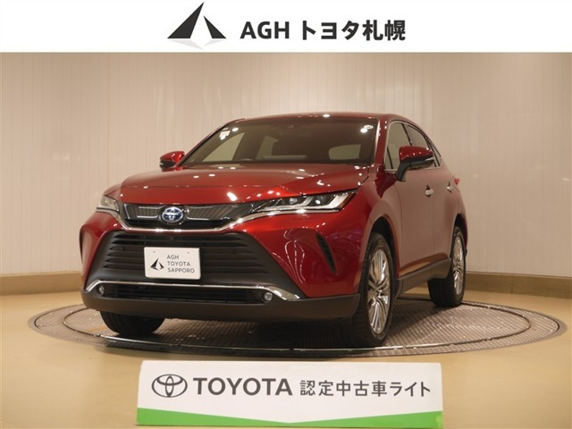 ハリアー 2.5 ハイブリッド E-Four Z レザーパッケージ 4WD 