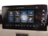 純正ナビが搭載されています。初めての道も安心ですね。Bluetooth接続可能!