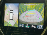 【全方位モニター用カメラ】専用のカメラにより、上から見下ろしたような視点で360度クルマの周囲を確認することができます☆死角部分も確認しやすく、狭い場所での切り返しや駐車もスムーズに行えます。