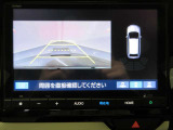 バックカメラも搭載しているので、駐車も安心です♪