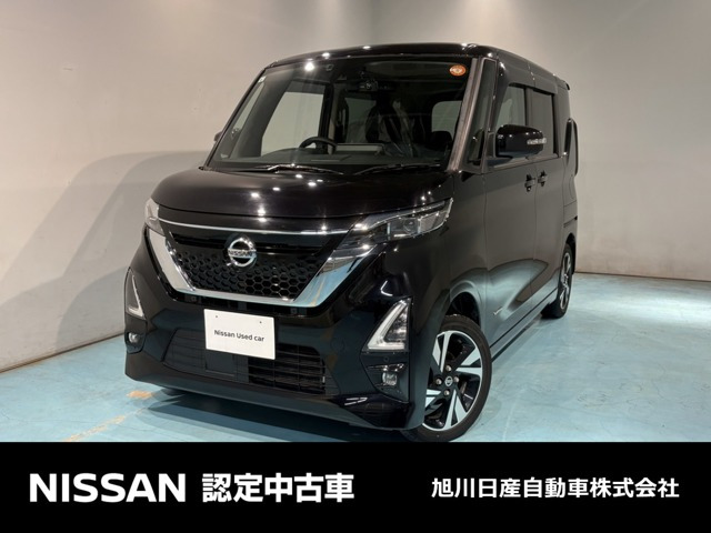 ルークス ハイウェイスター Gターボ プロパイロットエディション 4WD 