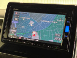 <ホンダ純正メモリーナビ>◆初めての場所もナビゲーションがご案内!楽しい旅行をサポートします。タッチパネル式で画面操作が非常に楽です!