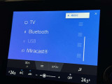 お気に入りの曲をBluetoothで再生できます♪ ドライブがさらに楽しくなりますよ♪