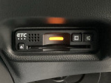 ETC車載器付。ETCが使用可能な道路通行料はキャッシュレスでスマートに走行できます。再セットアップして納車致します。