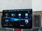 パナソニック社製の10型フローティングタイプのナビ(CN-F1X10GD)です☆CD/DVDはもちろんBlueTooth,HDMIなどでオーディオを接続可能な使い勝手の良いナビゲーションシステムです☆