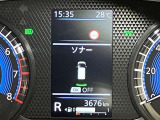 障害物を感知し知らせてくれるので安心です♪