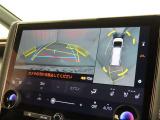 パノラミックビューモニターを装備しております。