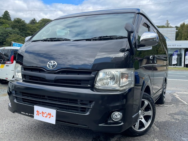 ハイエース 2.7 GL ロング ミドルルーフ 4WD 