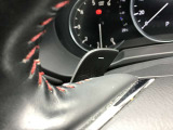 パドルシフトでスポーティーな走りを体感