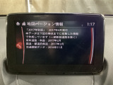 地図データーの更新ご希望のお客様は販売店スタッフにご相談ください。