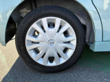 14インチホイールで足元キリリ♪タイヤサイズは155/65R14
