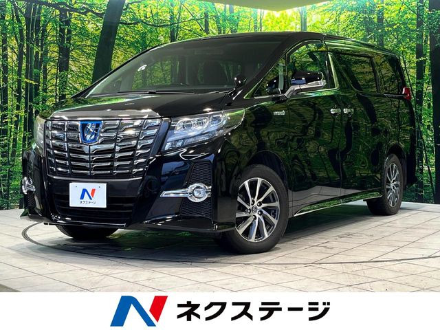 アルファード ハイブリッド 2.5 SR E-Four 4WD 