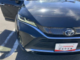 LEDヘッドライトです。デザイン性がよくとても明るいので、夜間の走行や悪天候でも安心です。しかも長寿命!