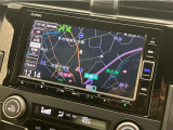 純正ナビ搭載車!!ナビ起動までの時間と地図検索する速度が魅力で、初めての道でも安心・快適なドライブをサポートします!!