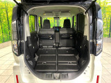 普段のお買い物や通勤、送迎等に十分な荷室スペースを確保しております。セカンドシートを倒すと、大きな荷物の積載も可能です♪