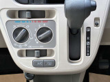 シフトレバー エアコン操作部