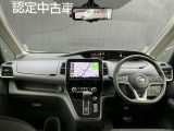 インパネ周りはこのように機能的にまとまっています。