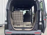 2列目を倒すと広い荷室が生まれます♪