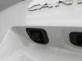バックの苦手な初心者や女性にうれしいバックモニター 運転席の死角になる真後ろが確認できます。 (^^♪