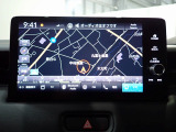 ホンダ純正ナビなのでダッシュボードにスッキリと収まっています。土地勘の無い所でも道に迷わず安心ですね!