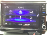 ホンダ純正ギャザズ8インチナビVXU-217NBiを装備。AppleCarPlay/AM/FM/CD・DVD再生/BTA/フルセグTV/リヤカメラ/録音再生機能がご利用いただけます