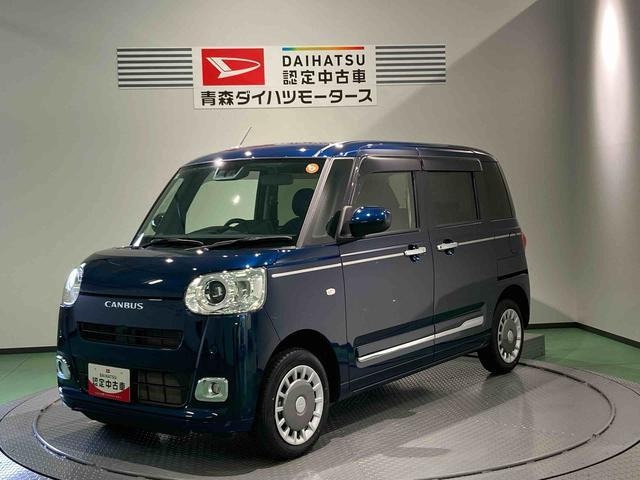 ムーヴキャンバス  セオリー G 4WD