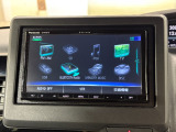 DVD/CD再生のほかにもフルセグTV、ミュージックサーバー、Bluetooth連携機能も装備されとっても便利です!