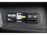 ETC車載器付ですので高速道路の料金所もノンストップです!高速道路の乗り降りがスムーズに行えます!!