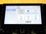 テレビ機能やBluetooth機能が付いております!
