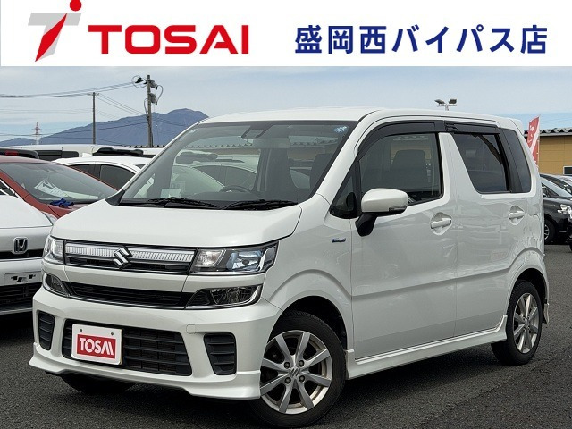 ワゴンR ハイブリッド(HYBRID) FZ セーフティパッケージ 4WD