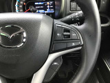 レーダークルーズコントロールを装備。アクセルやブレーキを操作しなくても、自動で先行車との車間距離を保ち追従走行できます。長距離や高速道路を運転する際に、ドライバーへの負担を軽減します。