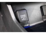 シガーソケットが付いているので、車から電源を取ることが出来ます!