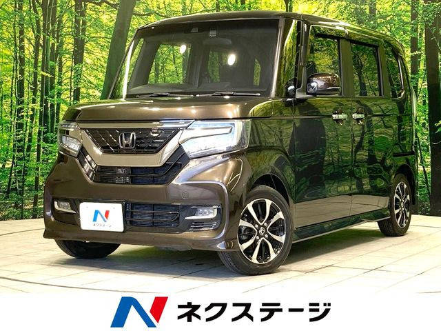 N-BOXカスタム G L ホンダセンシング