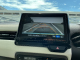 バックモニター付きです!