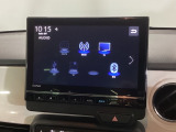 ナビ機能だけではありません、オーディオ機能も充実しています。