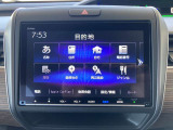 純正オプションナビ付きなります!