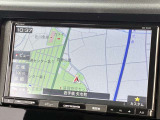 【ナビゲーション】目的地までしっかり案内してくれる使いやすいナビ。Bluetooth接続すればお持ちのスマホで音楽を再生可能!毎日の運転がさらに楽しくなります!!