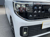 LEDヘッドライト仕様で夜間時の走行も明るく見やすいです