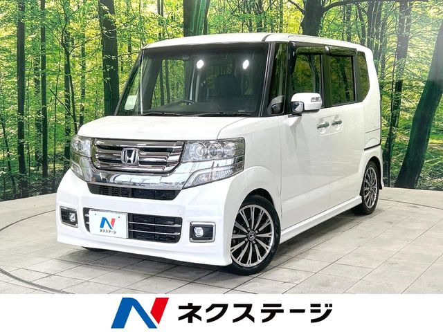 N-BOXカスタム G ターボ Lパッケージ 