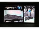 ◆◆バックカメラの画像です。車庫入れの安心感がアップしますね☆