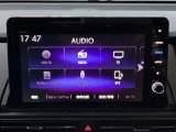 ドライブの必需品。見やすい・使いやすいHonda純正のメモリーナビを搭載しています。