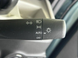 [オートライト]AUTOに合わせておくだけで夜間や、トンネル内で自動でヘッドライトが点灯します!付け忘れ消し忘れがないので楽々☆