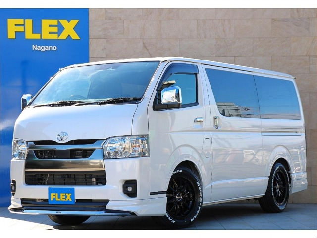ハイエースバン 2.8 スーパーGL ダークプライム S ロング ディーゼル 4WD