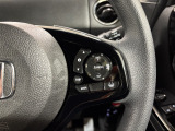 Hondaセンシングの機能のひとつ、アダプティブクルーズコントロール付!アクセルから足を離しても設定したスピードと前車との車間を保ち走行してくれます!車線維持もアシスト☆高速道路で疲労軽減ですね☆