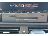CD、DVD再生機能付です。