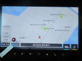 純正ナビはタッチパネル式で使いやすくお出かけもラクラク