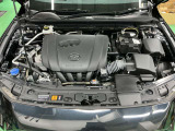 エンジンルームです。納車前整備付となりますので、エンジンオイルやオイルフィルターなど交換してからのお渡しです。