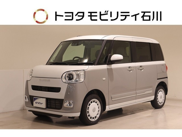 ムーヴキャンバス ストライプス Gターボ 4WD