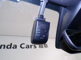 今や必需品となったドライブレコーダーも装着されています。運転中の記録を録画してくれます、万が一の時にドライブレコーダーがあれば安心です!