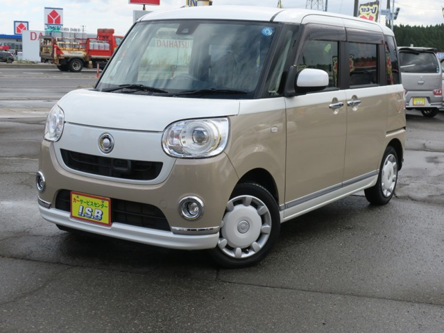 ムーヴキャンバス G メイクアップ SAII 4WD 